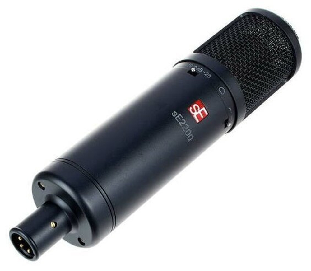 Конденсаторный микрофон sE Electronics SE2200 Large Diaphragm Cardioid Condenser Microphone
