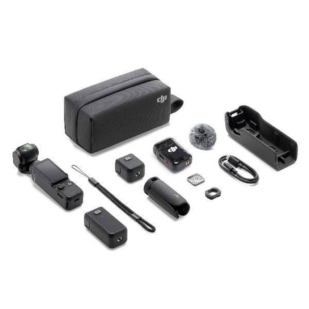 Экшн-камера DJI Osmo Pocket 3 Creator Combo, чёрный