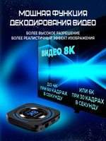 Смарт-приставка Transpeed 8K618-T 4/32