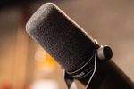 Студийный микрофон Shure SM7B Cardioid Dynamic Microphone