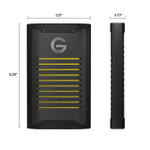 Внешний SSD диск G-Technology SDPS41A-002T-GBANB 2 ТБ 718037873770