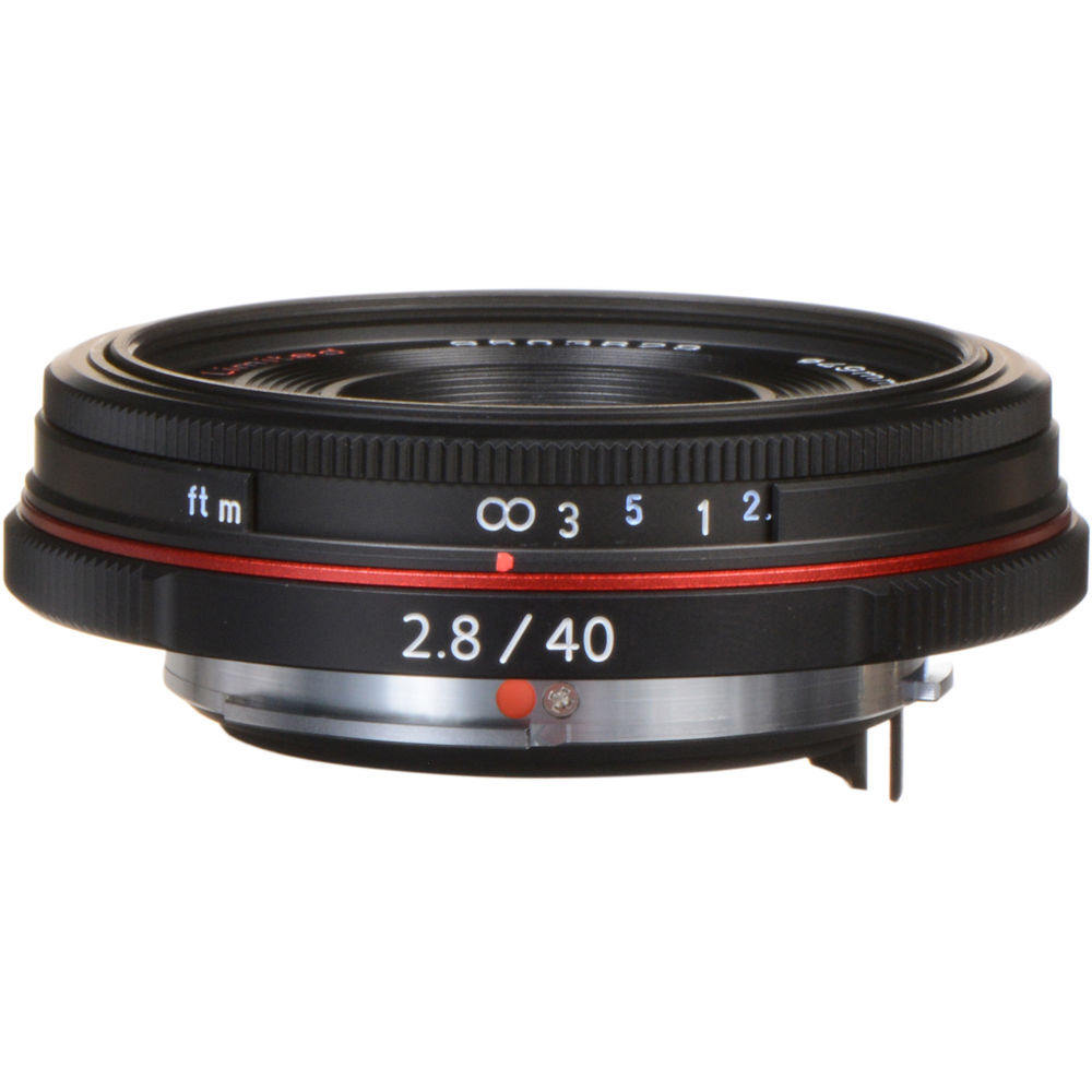 Объектив Pentax DA 40мм f/2.8 Limited