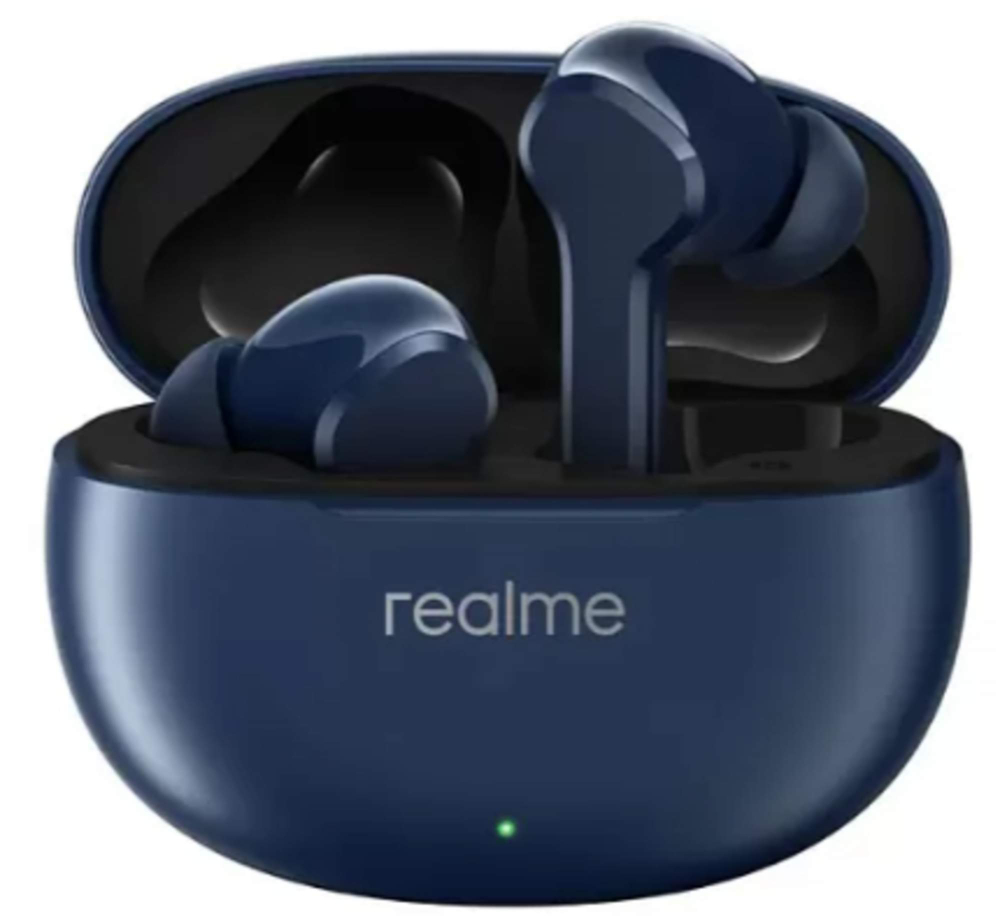 Беспроводные наушники Realme Buds T100 Blue RMA2109