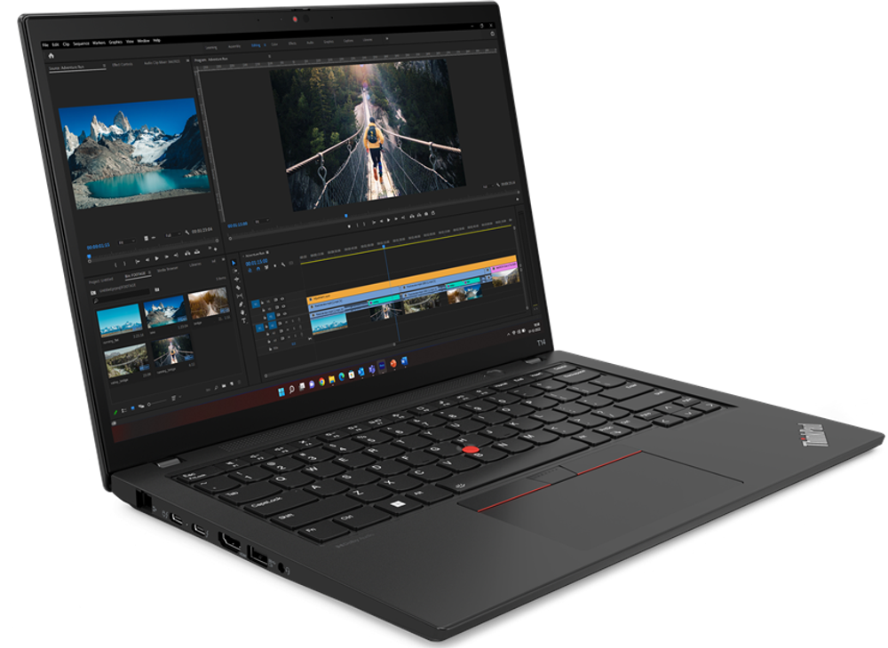 Ноутбук Lenovo ThinkPad T14 Gen 4 черный (21HESDXN00)