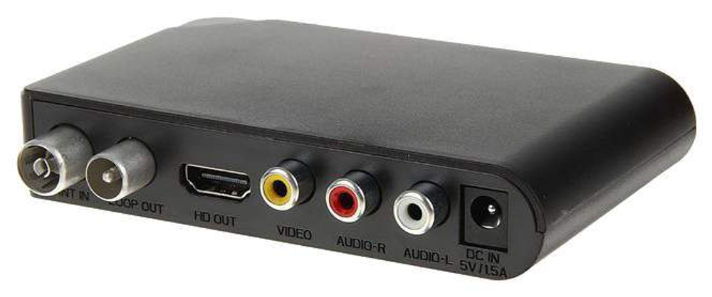 DVB-T2 приставка Сигнал HD-555 Black