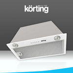 Вытяжка встраиваемая Korting KHI 6530 W белый