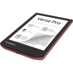 Книга электронная PocketBook 634 Verse Pro 6", E-Ink Carta HD, с подсветкой, Passion Red