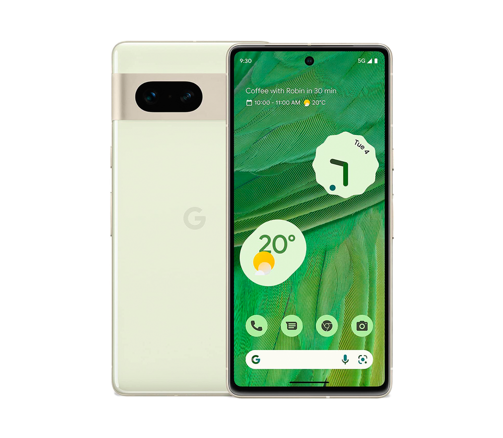 Смартфон Google Pixel 7 8/128GB Lemongrass (US)