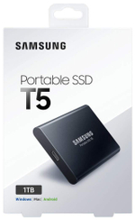 Внешний SSD диск Samsung T5 1ТБ (MU-PA1T0B)