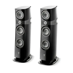 Напольная акустика Focal Sopra N°2, 2 шт, черный