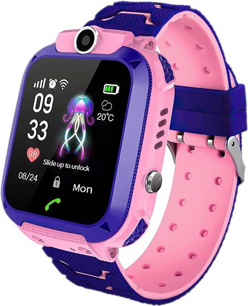 Смарт-часы Prolike PLSW12PN, Pink