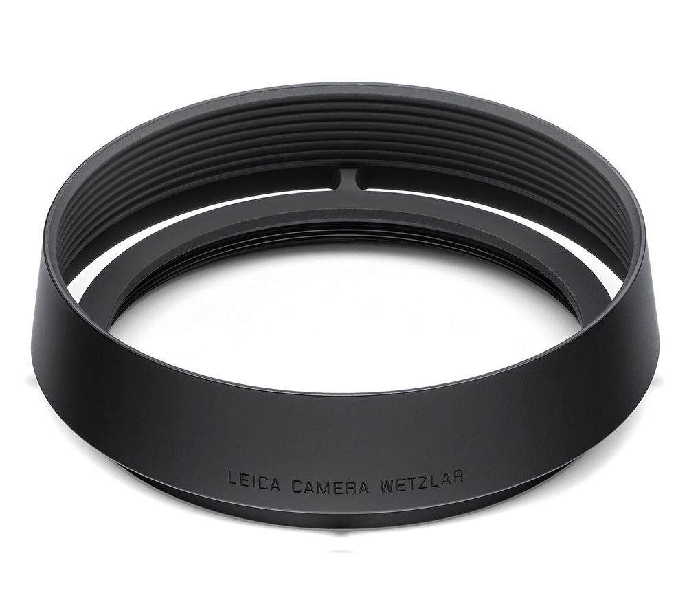 Бленда для объектива Leica Q3 Lens Hood Black