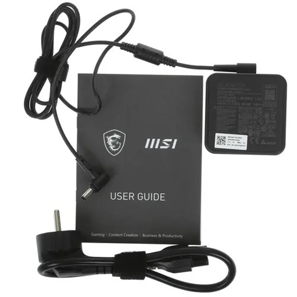 Ноутбук MSI Modern 15 B12M-210RU черный (9S7-15H112-210)
