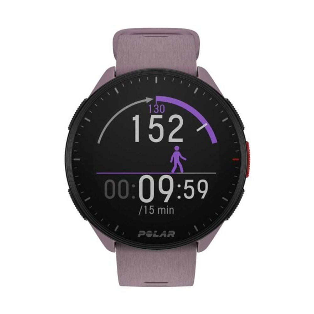 Умные спортивные часы Polar Pacer Purple Dusk