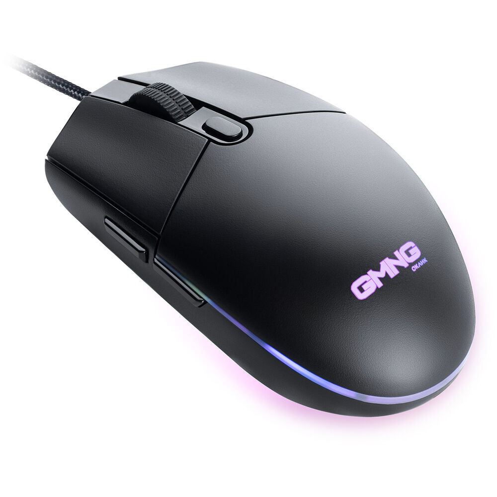 Проводная игровая мышь OKLICK GMNG XM002 черный