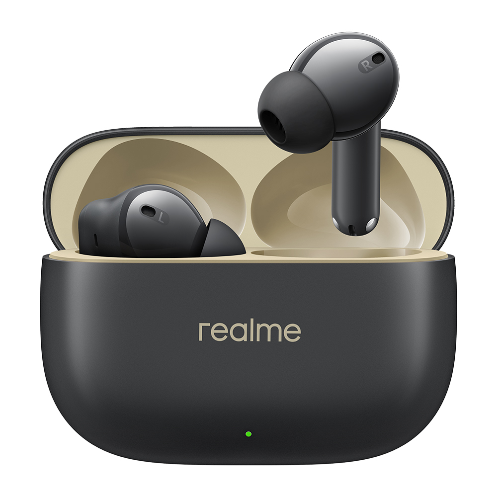 Беспроводные наушники Realme Buds T300 чёрные
