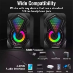 Компьютерные колонки Grand Price X2 Gaming Computer Speaker