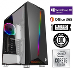 Системный блок SG-Intel Core i5-11400F/B560/DDR4 32Gb/SSD M.2 1Tb/RTX 2060 6Gb/1STP-Black