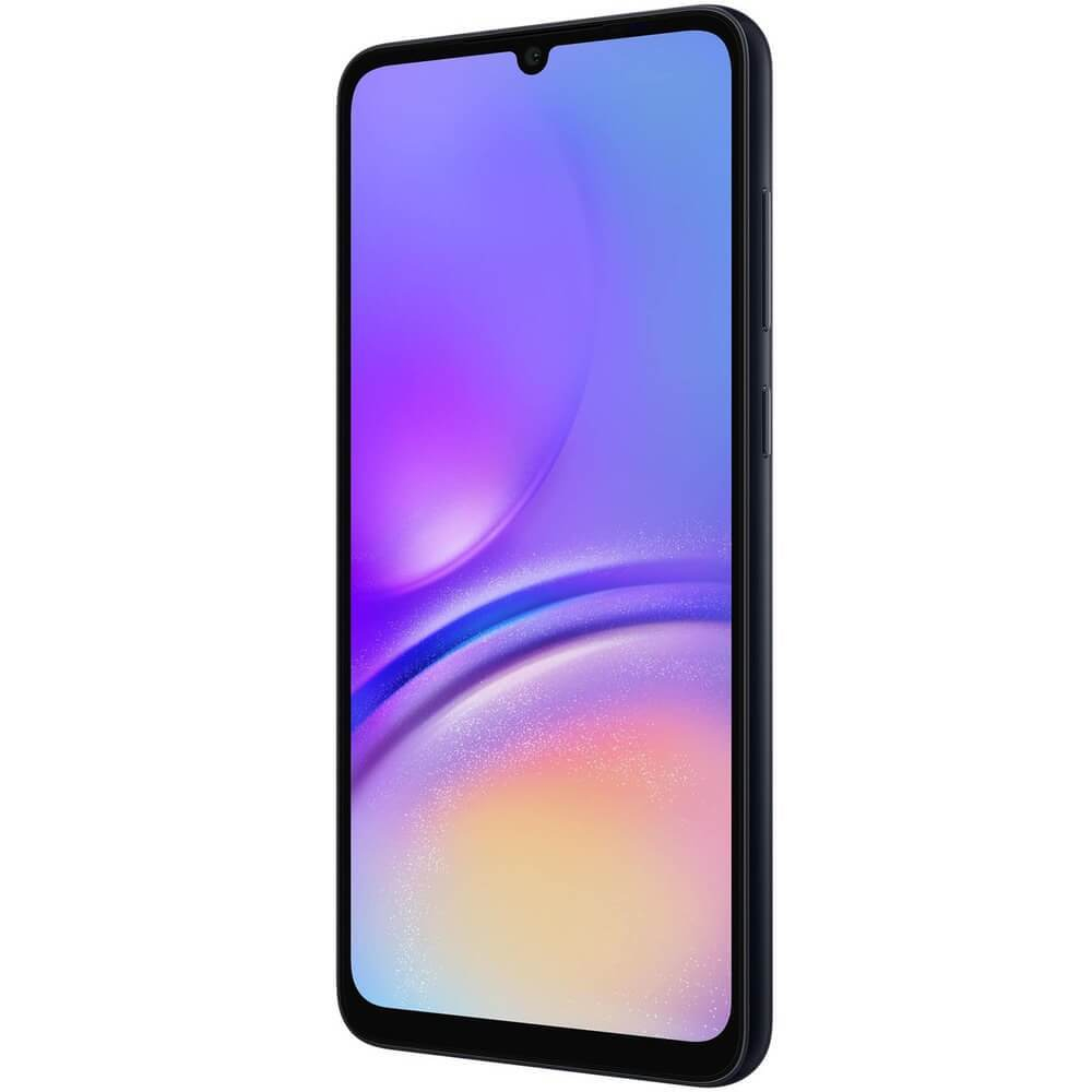 Смартфон Samsung Galaxy A05 4/128 ГБ чёрный