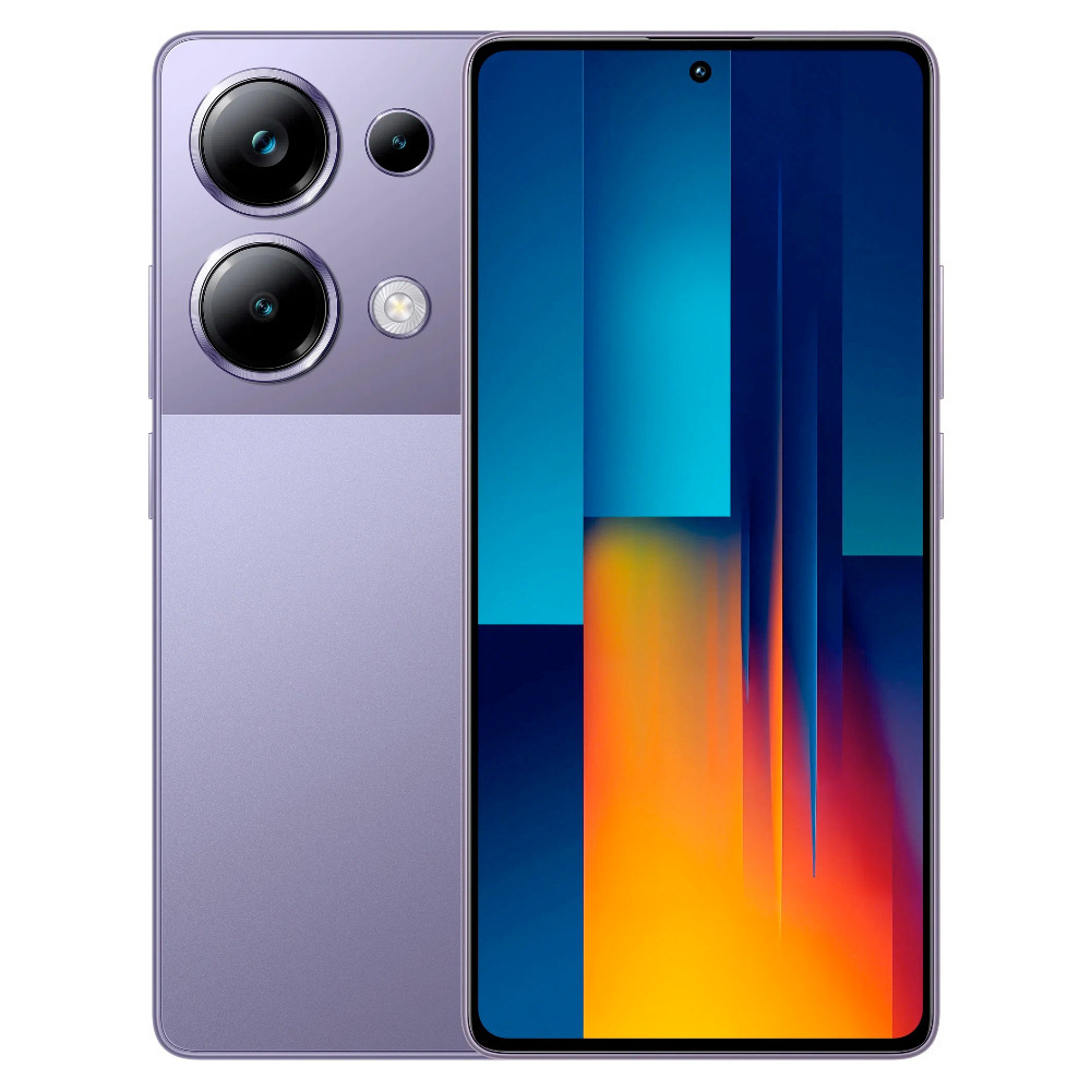 Смартфон POCO M6 Pro 4G 12/512Gb Purple Global