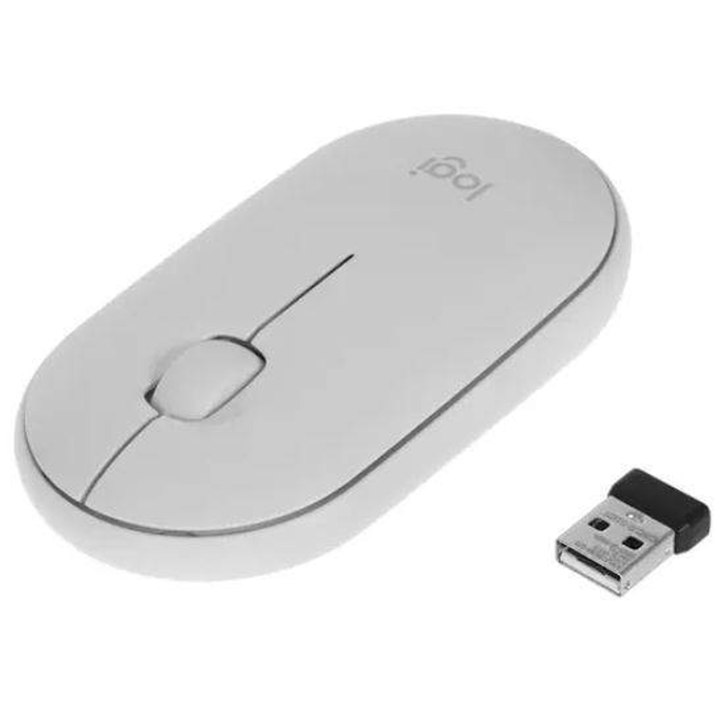 Беспроводная мышь Logitech M350 White (910-005541)