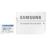 Карта памяти Samsung Evo Plus microSDXC U3 Class 10 128GB MB-MC128KA/KR