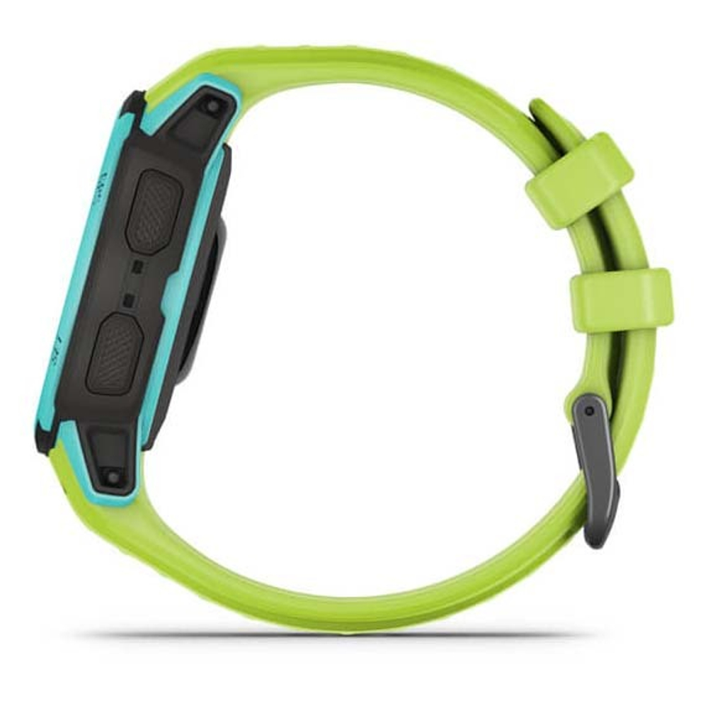 Умные часы Garmin Instinct 2S Surf Waikiki голубой/салатовый