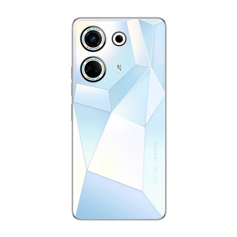 Смартфон Tecno 20 Pro 8/256GB белый