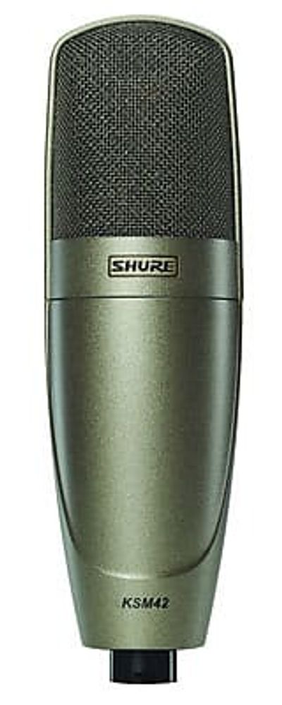 Конденсаторный микрофон Shure KSM42/SG Medium Diaphragm Cardioid Condenser Microphone