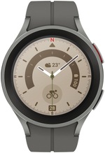 Смарт-часы Samsung Galaxy Watch5 Pro 45 мм GPS RU, серый титан