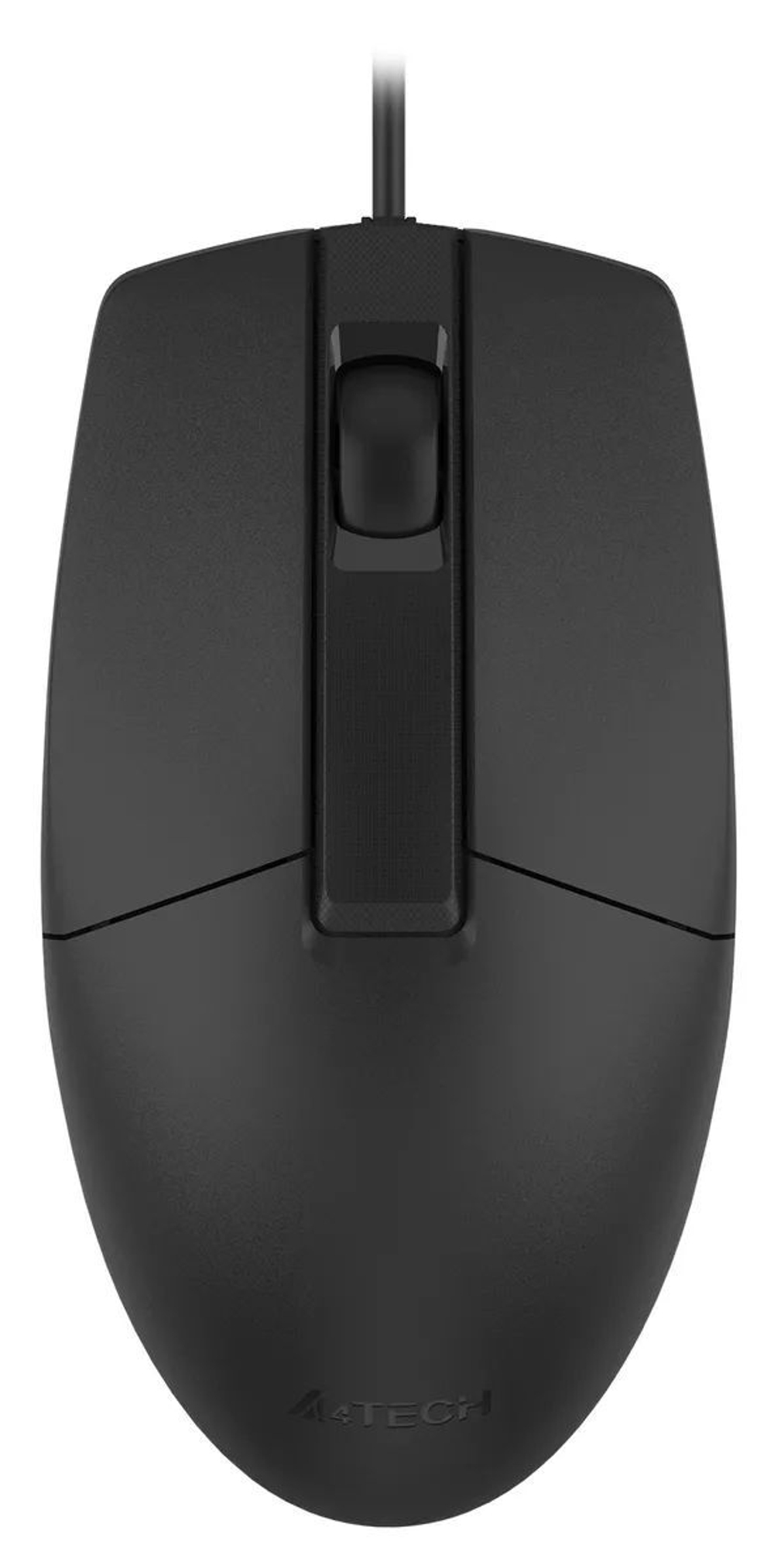 Мышь A4Tech OP-330S Black
