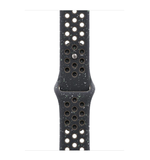 Смарт-часы Apple Watch S9 45mm Midnight Aluminium Sky Nike Sport M/L (MR9L3)