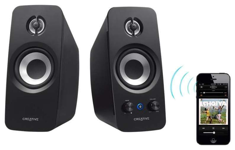 Колонки компьютерные Creative T15 Black (51MF1670AA000)