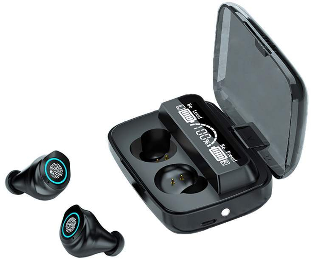 Беспроводные наушники BandRate Smart BRSTWSM17BB
