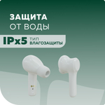 Беспроводные наушники More choice BW30S Smart TWS White вакуумные