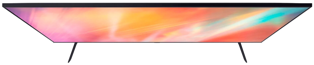 55" телевизор Samsung UE55AU7100U (2021) VA RU черный
