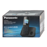 DECT телефон Panasonic KX-TGH210RUB черный