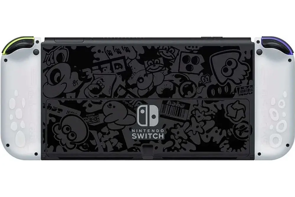 Игровая консоль Nintendo Switch OLED, Splatoon 3 Edition