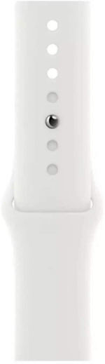 Часы Apple Watch Series 8 GPS 45mm Silver Aluminium Case with White Sport Band - Regular S
