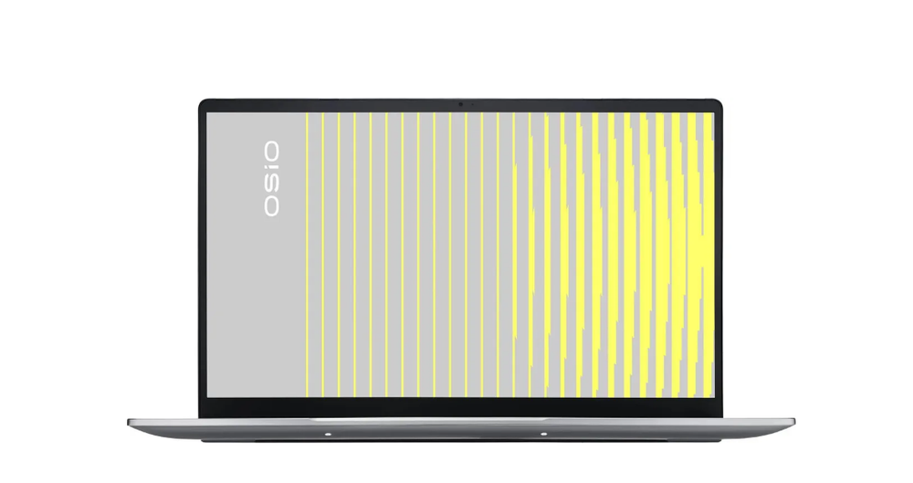 Ноутбук OSIO FocusLine Gray (F150I-002)