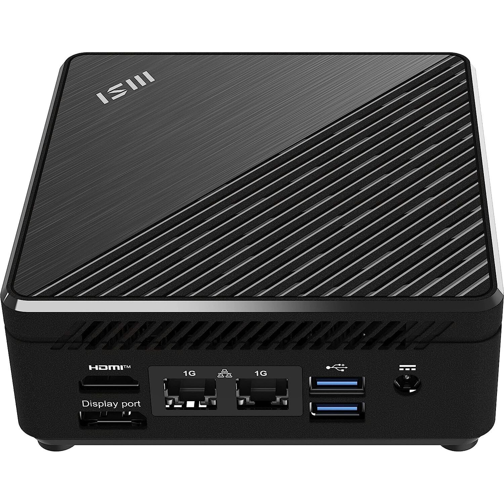 Неттоп MSI Cubi N ADL-017BRU slim / black