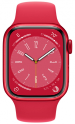 Смарт-часы Apple Watch Series 8 41mm (PRODUCT)RED Aluminium Sport S/M