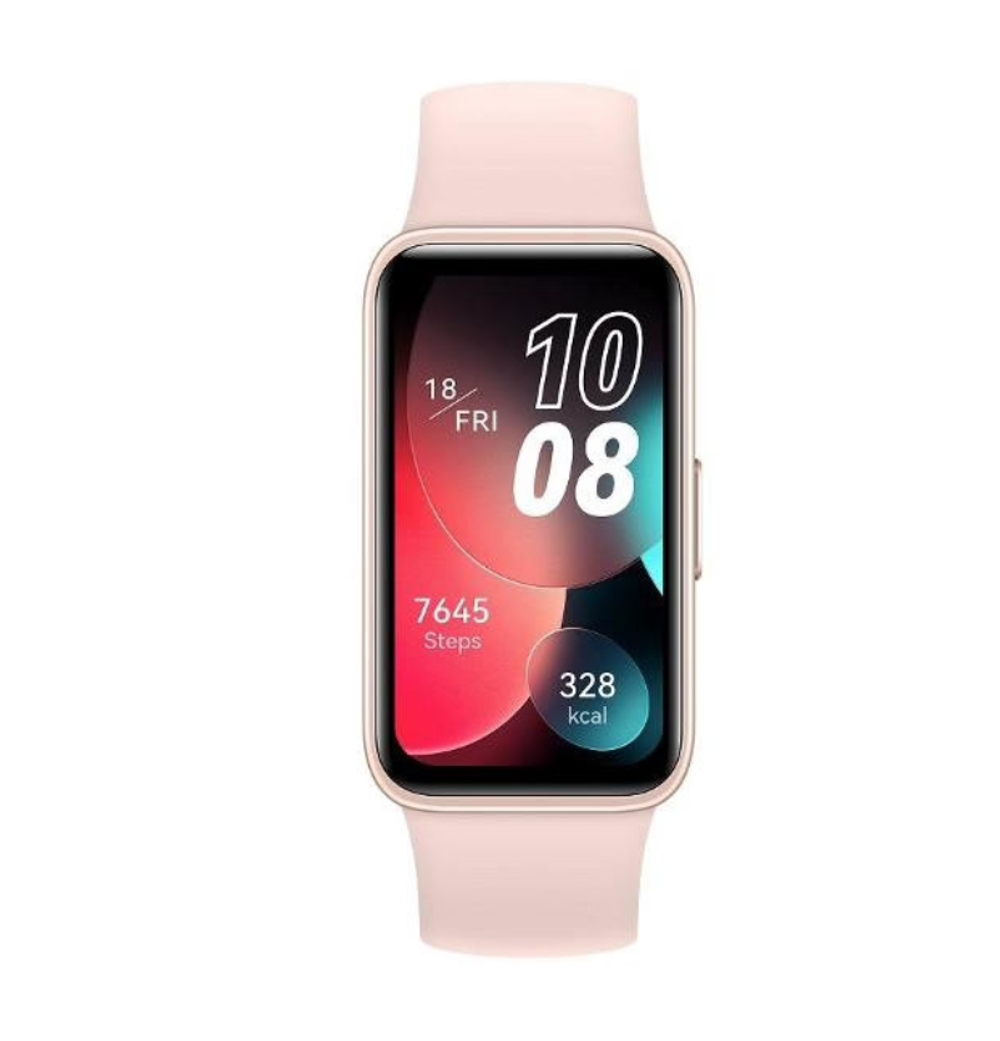 Смарт браслет HUAWEI Band 8 (ASK-B19) розовый