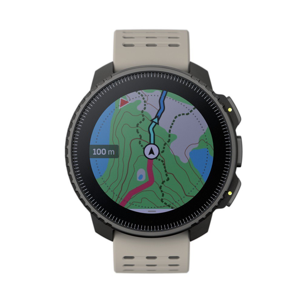 Смарт-часы Suunto Vertical черный/серый (SS050863000)