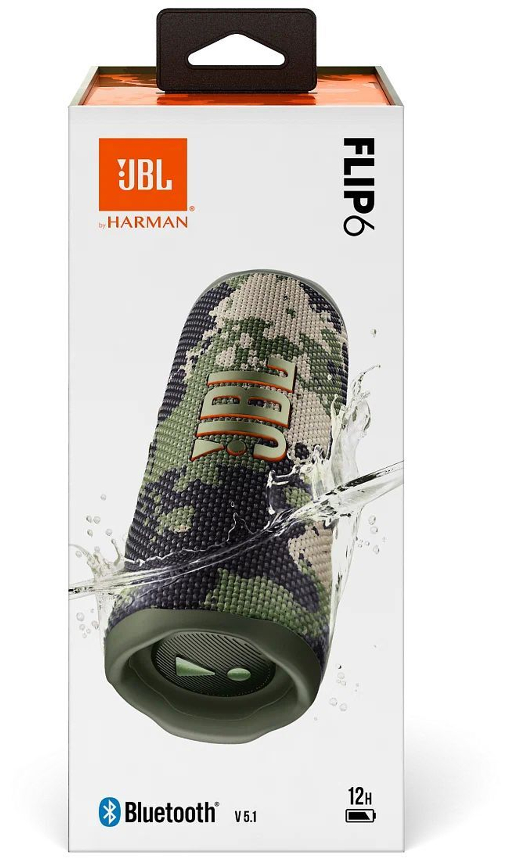 Портативная колонка JBL FLIP 6 Camouflage (1886718)