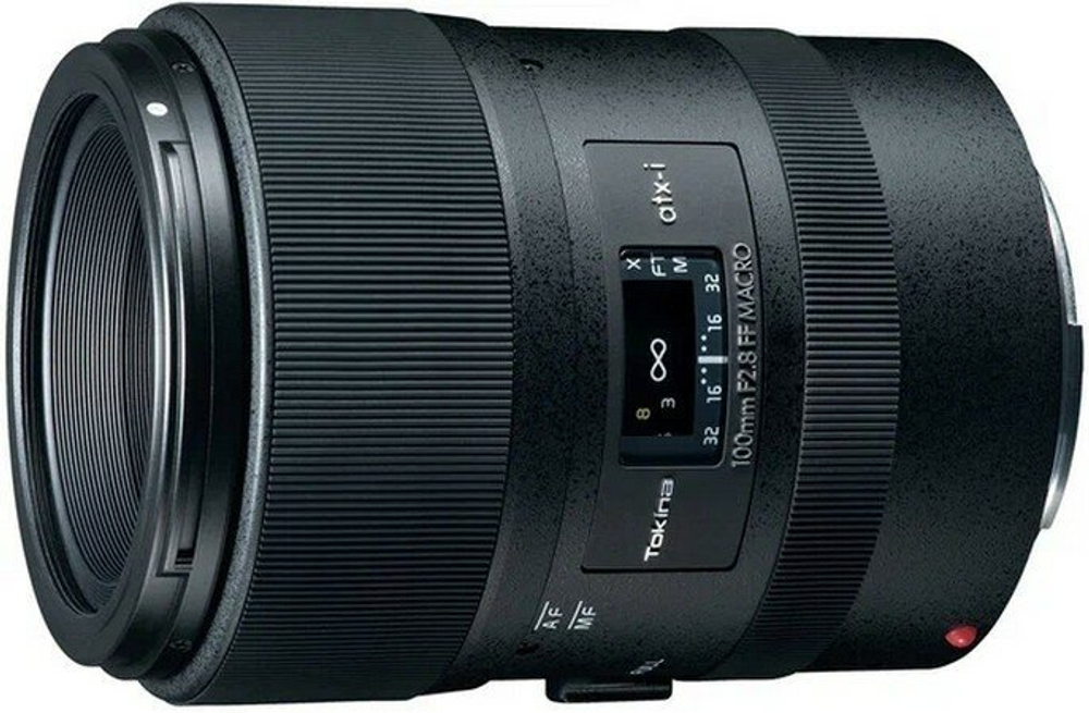 Объектив Tokina ATX-i 100mm f/2.8 FF Macro Nikon F черный