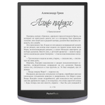 Книга электронная PocketBook X Metallic Grey, PB1040-J-WW