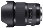 Объектив SIGMA 20mm f/1.4 DG HSM Sony E