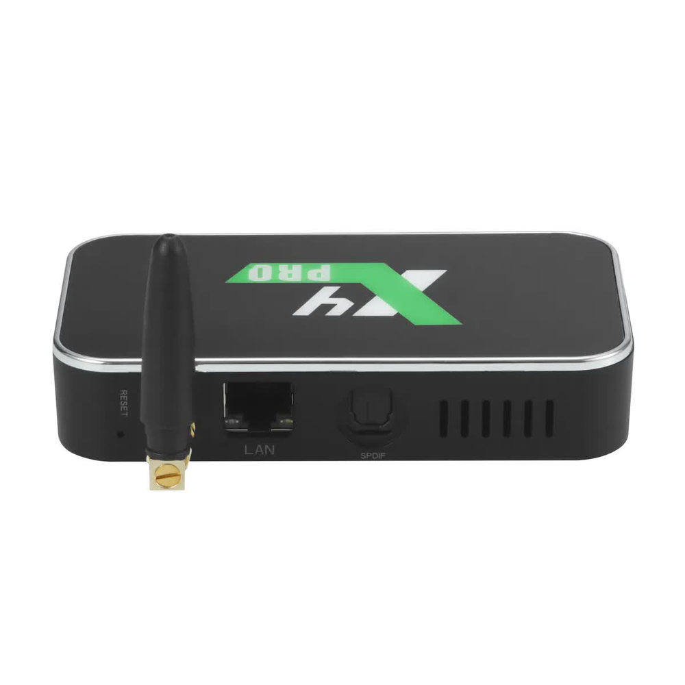 Смарт-приставка UGOOS X4 PRO / черный
