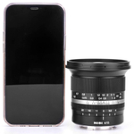 Объектив NiSi 15мм f4 FF Aspherical для камер с байонетом Sony Canon RF-Mount